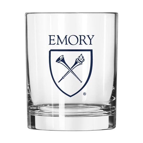 Product Image for Emory University 14oz Gameday Rocks Glass