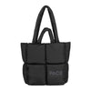 Pace University - Pleasantville Briarcliff Campus Black Puff Tote