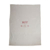 M.I.T. Sublimated Sweatshirt Blanket
