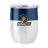 University of North Carolina at Greensboro 16oz Colorblock Stainless Curved Beverage