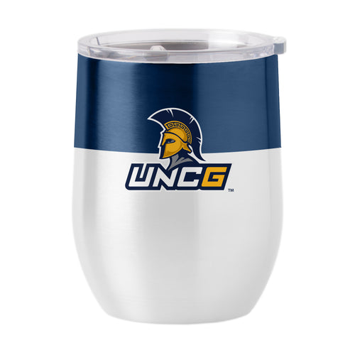 Product Image for University of North Carolina at Greensboro 16oz Colorblock Stainless Curved Beverage