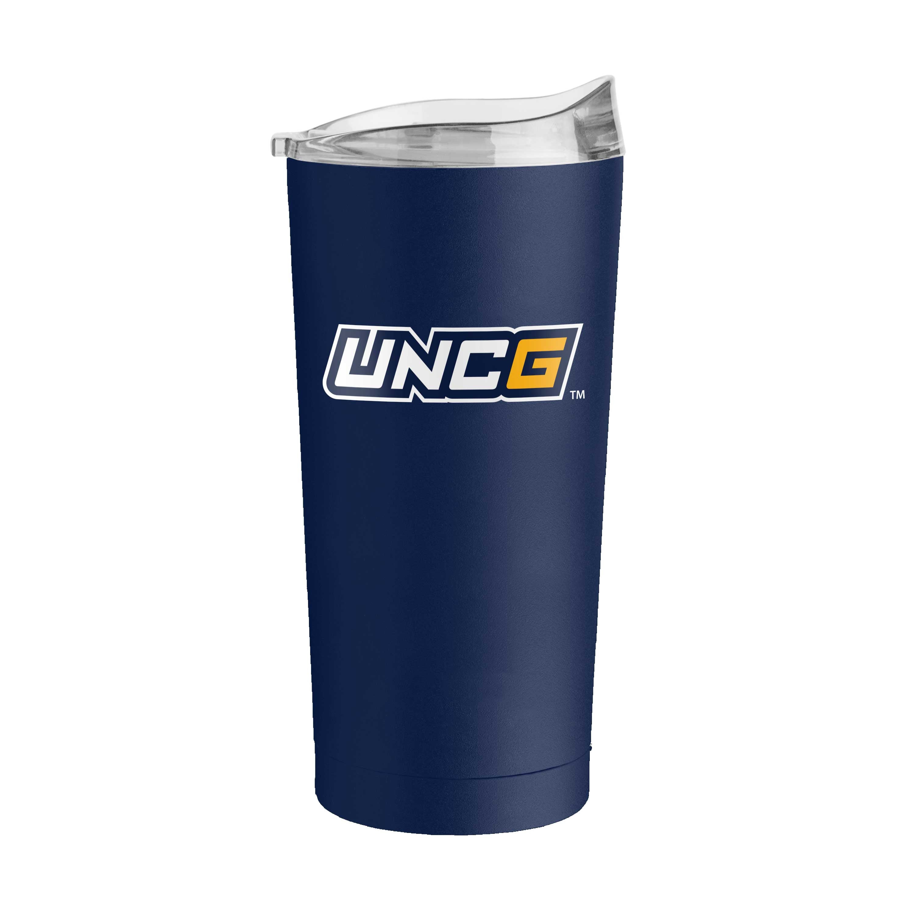 NC Greensboro 20 oz. Flipside Powder Coat Tumbler