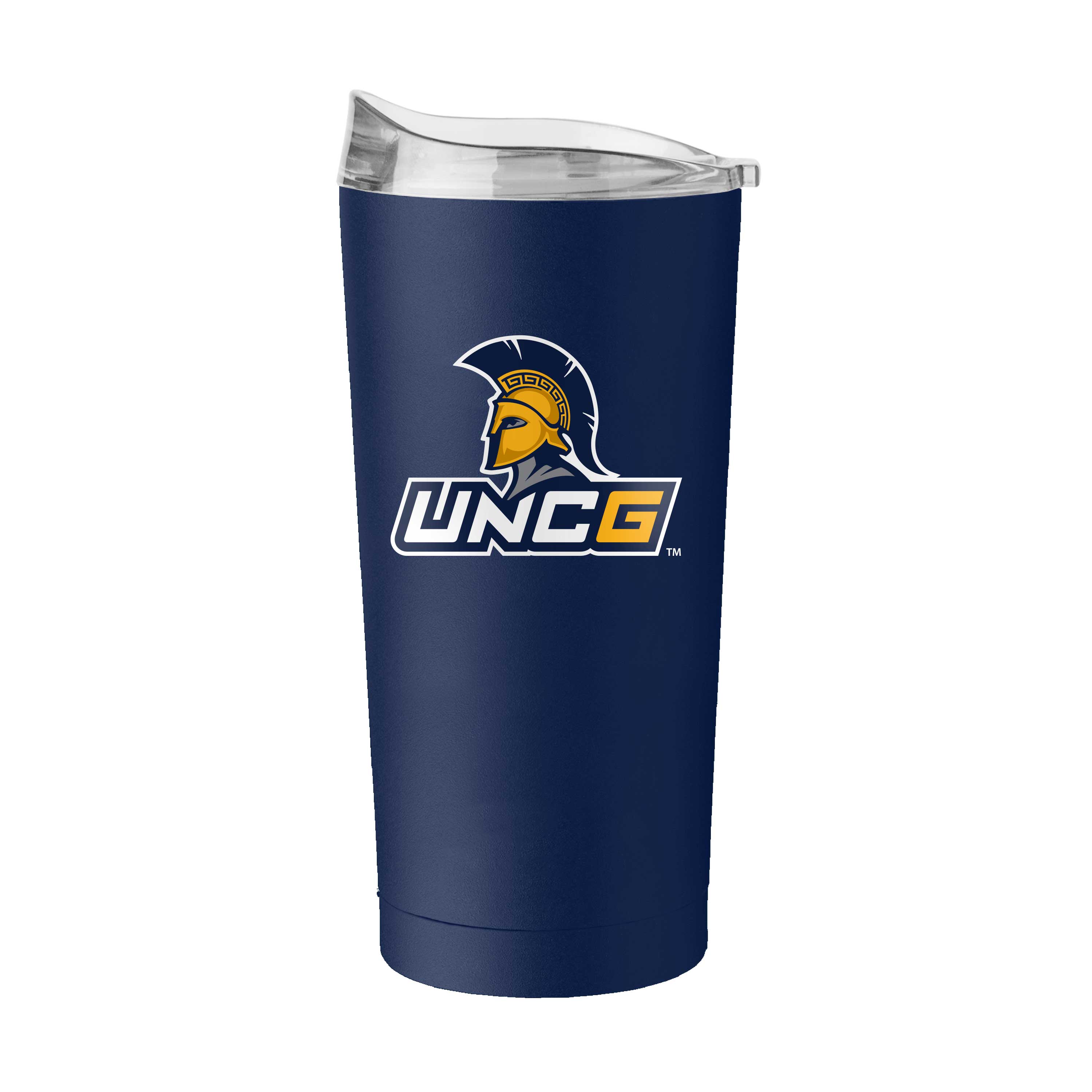 NC Greensboro 20 oz. Flipside Powder Coat Tumbler