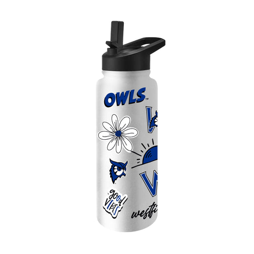 Product Image for Westfield State University 34oz Native Quencher Bottle