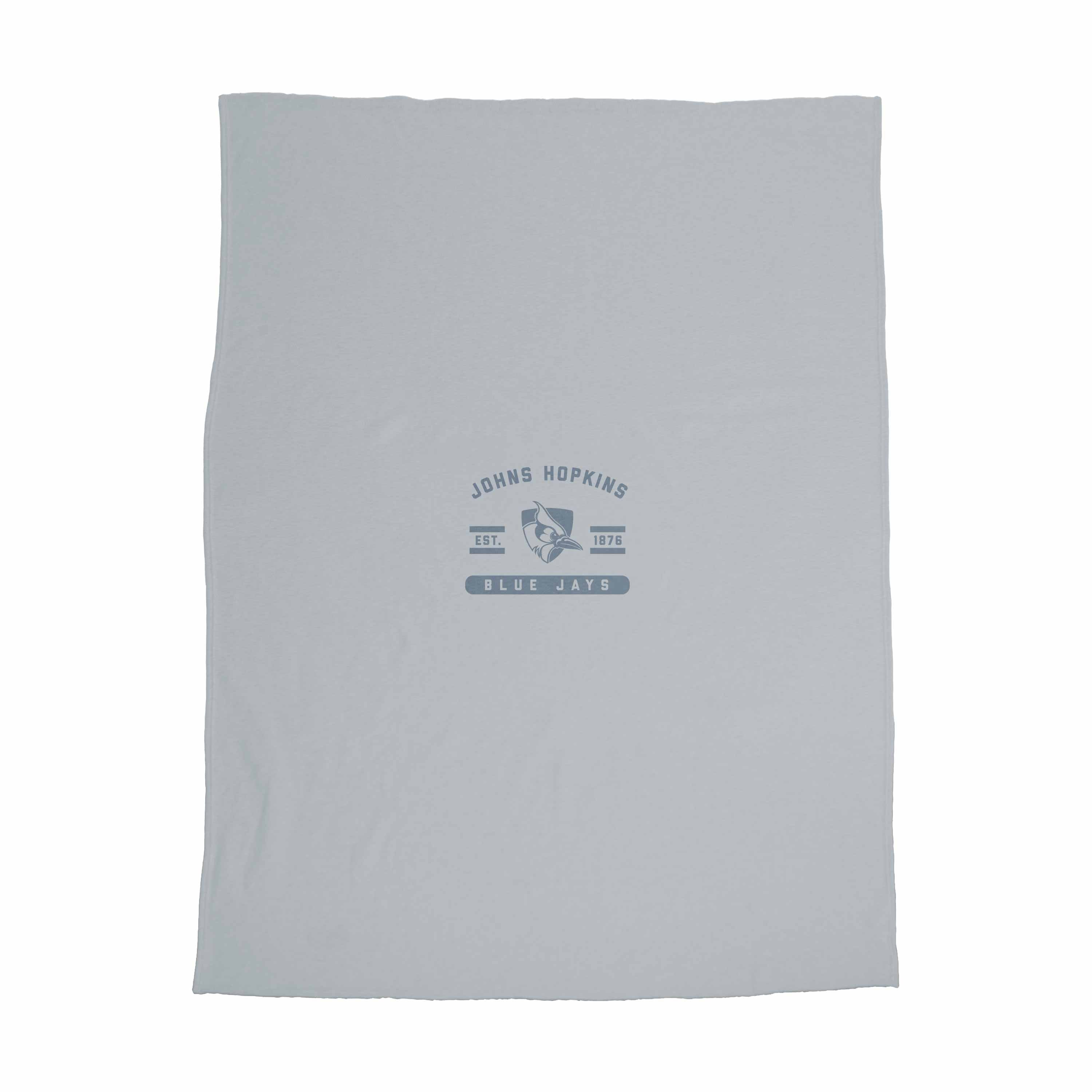 Johns Hopkins Sublimated Sweatshirt Blanket