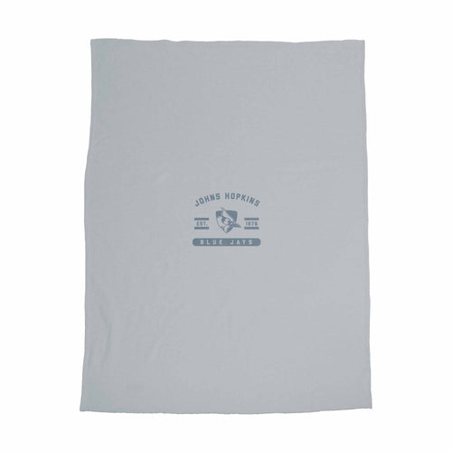 Product Image for Johns Hopkins Sublimated Sweatshirt Blanket