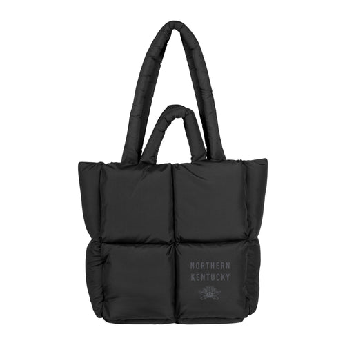 Product Image for Northern Kentucky Black Puff Tote