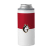 Northeastern U 12oz Colorblock Slim Can Coolie