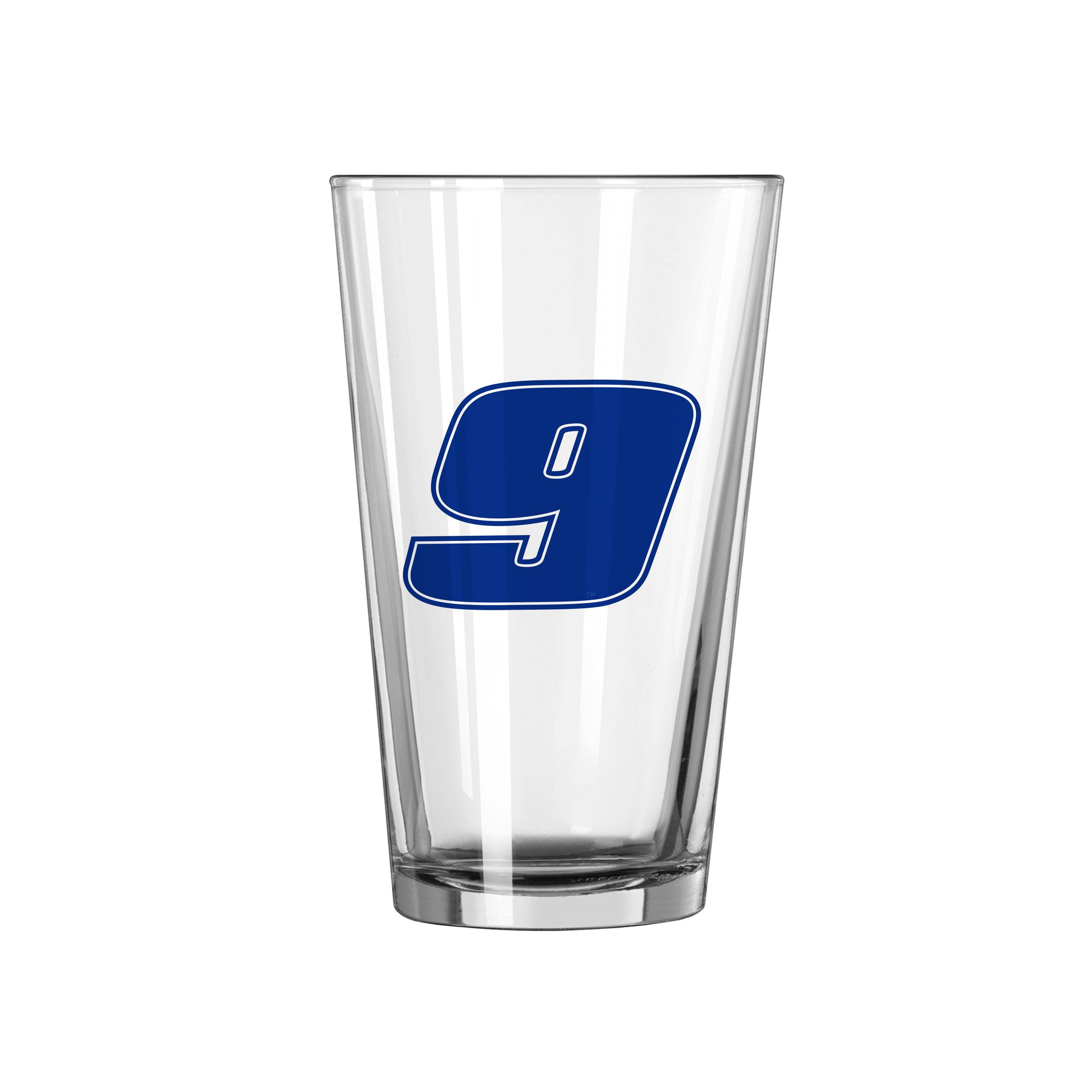 Chase Elliott 16 oz. Gameday Pint Glass