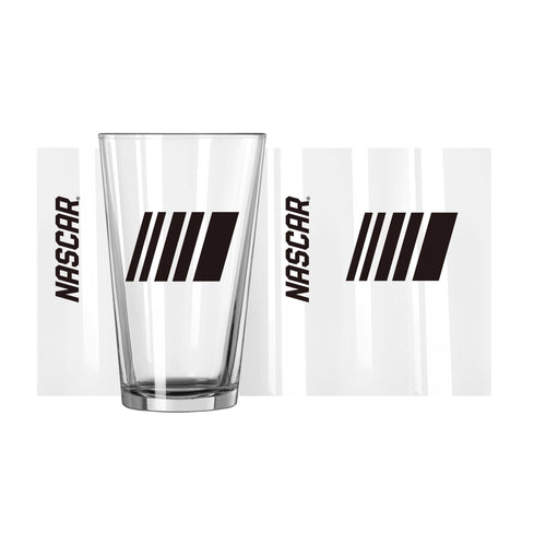 Product Image for Nascar 16 oz. Gameday Pint Glass