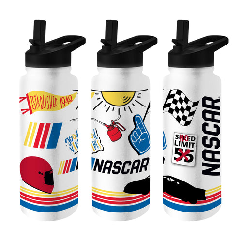 Product Image for Nascar 34oz Native Quencher Bottle