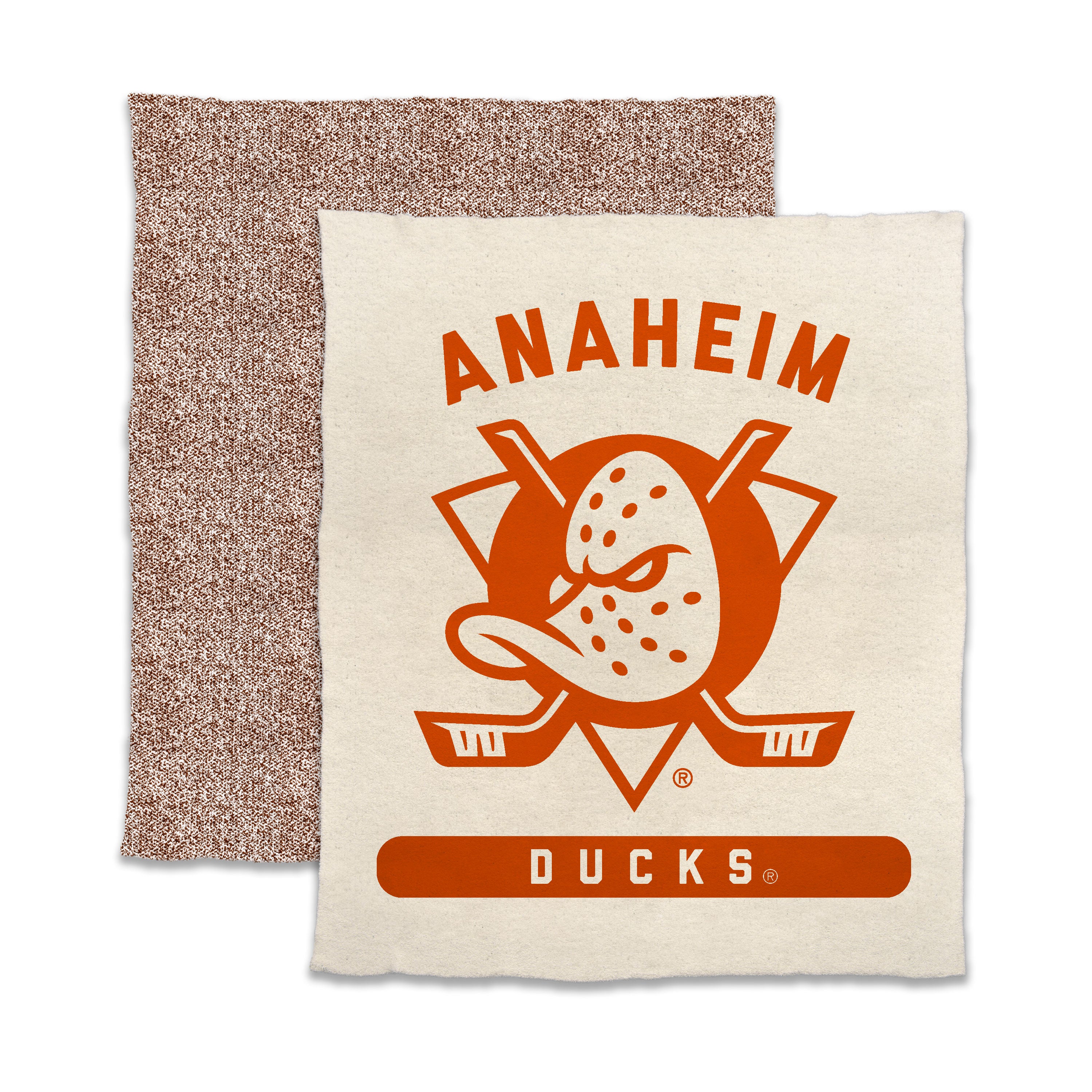 Anaheim Ducks Luxe Prime Dreams Throw