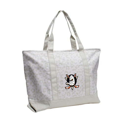 Product Image for Anaheim Ducks Leopard Pattern Tote