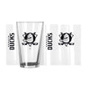 Anaheim Ducks 16oz Gameday Pint Glass