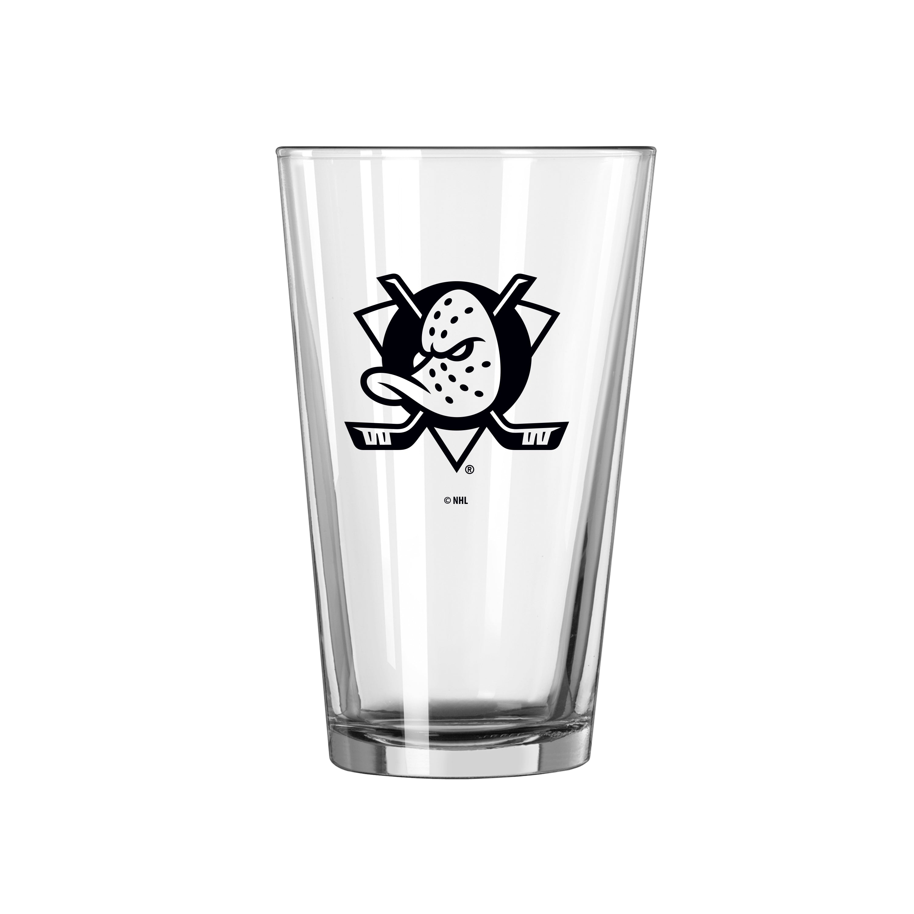 Anaheim Ducks 16oz Gameday Pint Glass