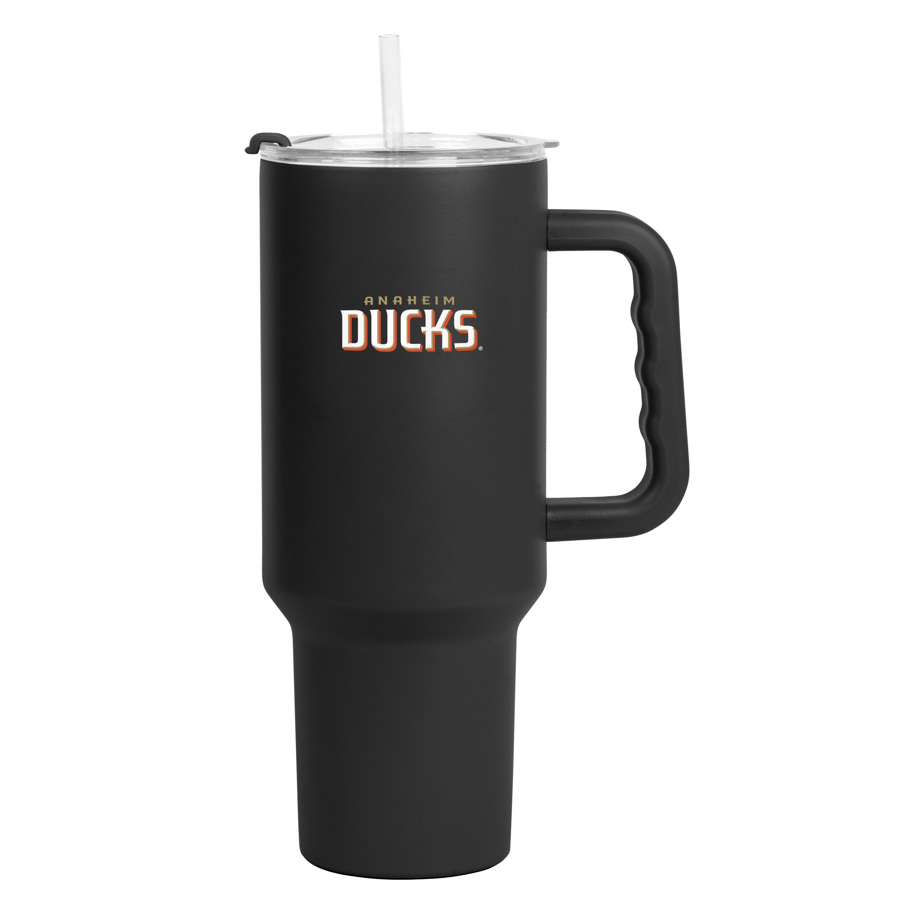 Anaheim Ducks 40oz Flipside Powder Coat Tumbler