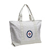 Winnipeg Jets Leopard Pattern Tote