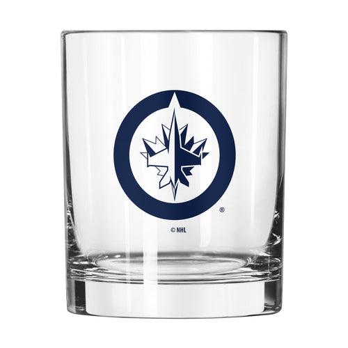 Product Image for Winnipeg Jets 14oz Gameday Rocks Glass