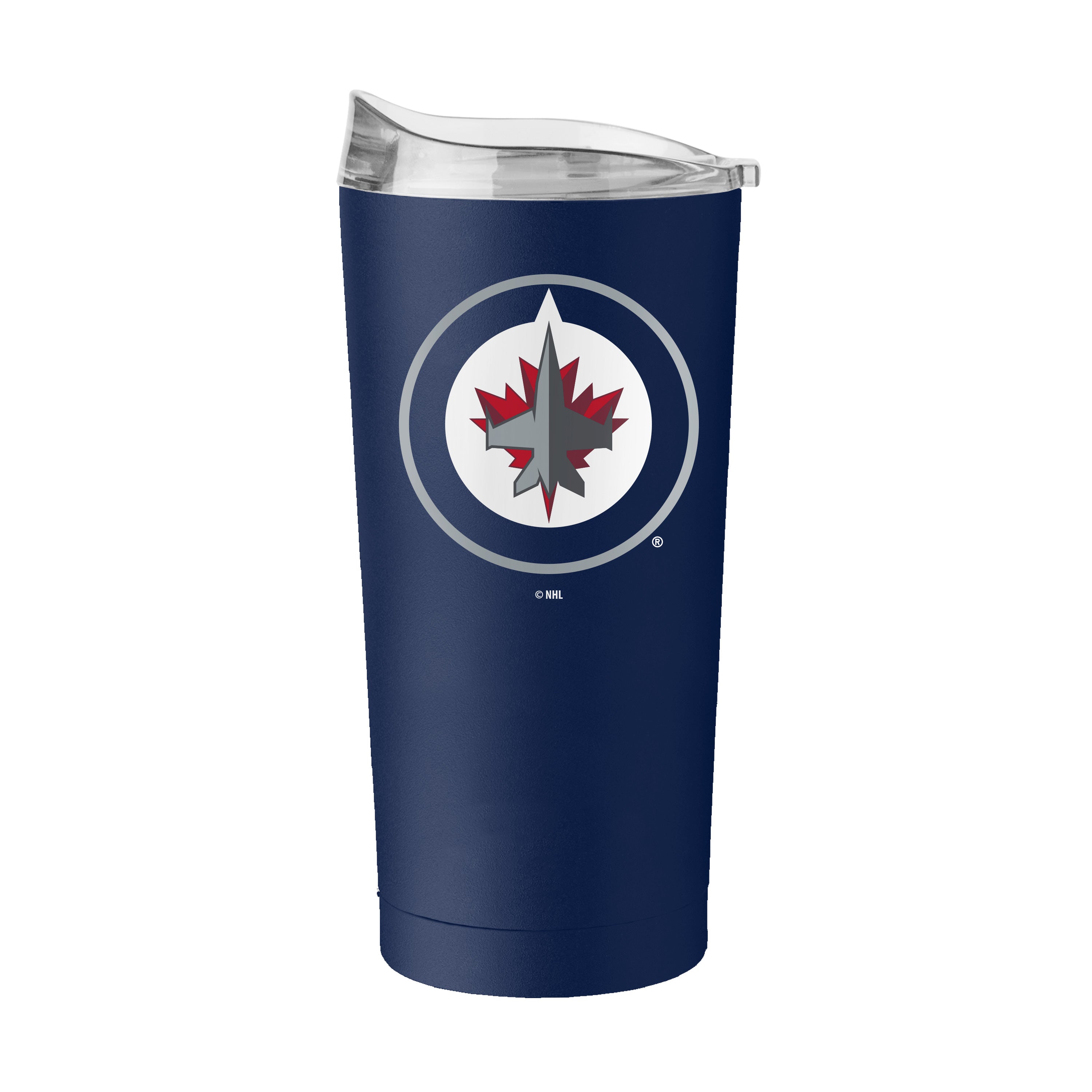 Winnipeg Jets 20oz Flipside Powder Coat Tumbler