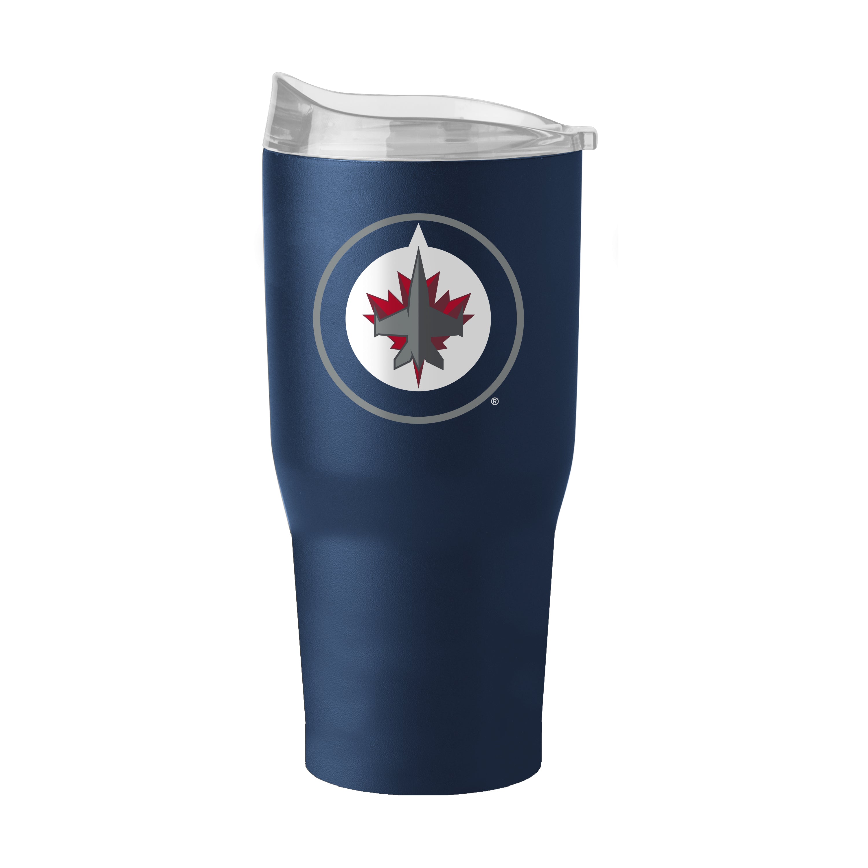 Winnipeg Jets 30oz Flipside Powder Coat Tumbler