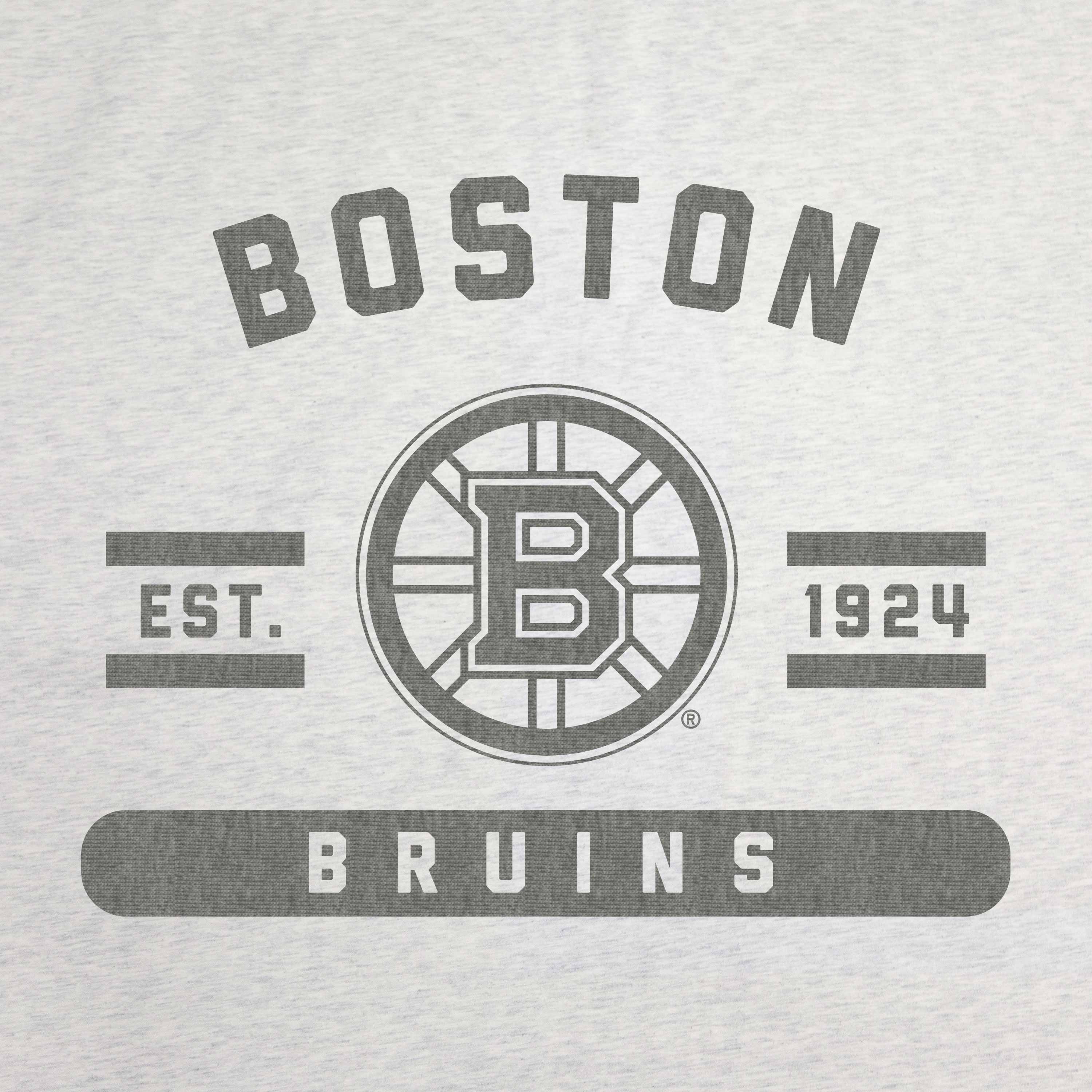 Boston Bruins Sublimated Sweatshirt Blanket