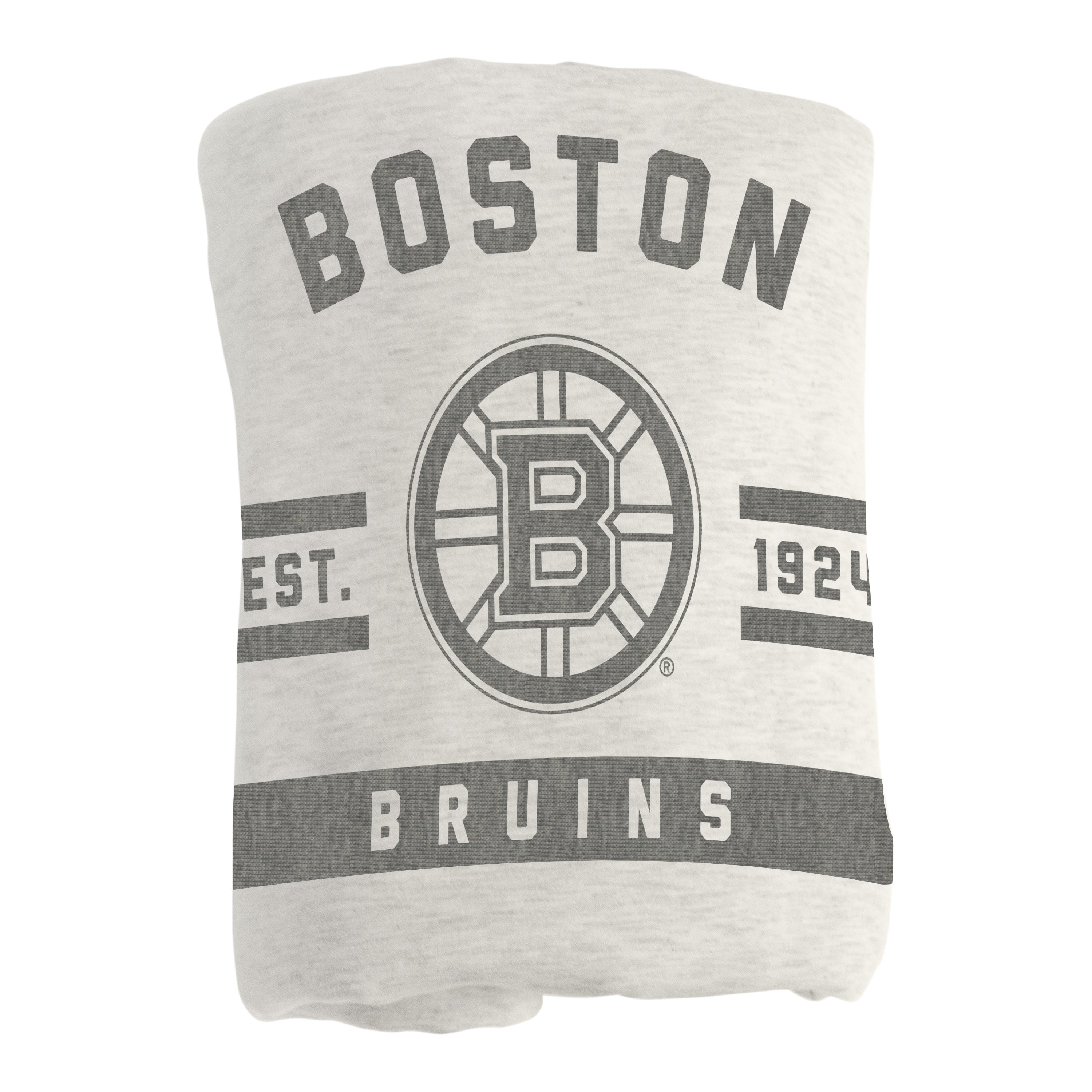 Boston Bruins Sublimated Sweatshirt Blanket