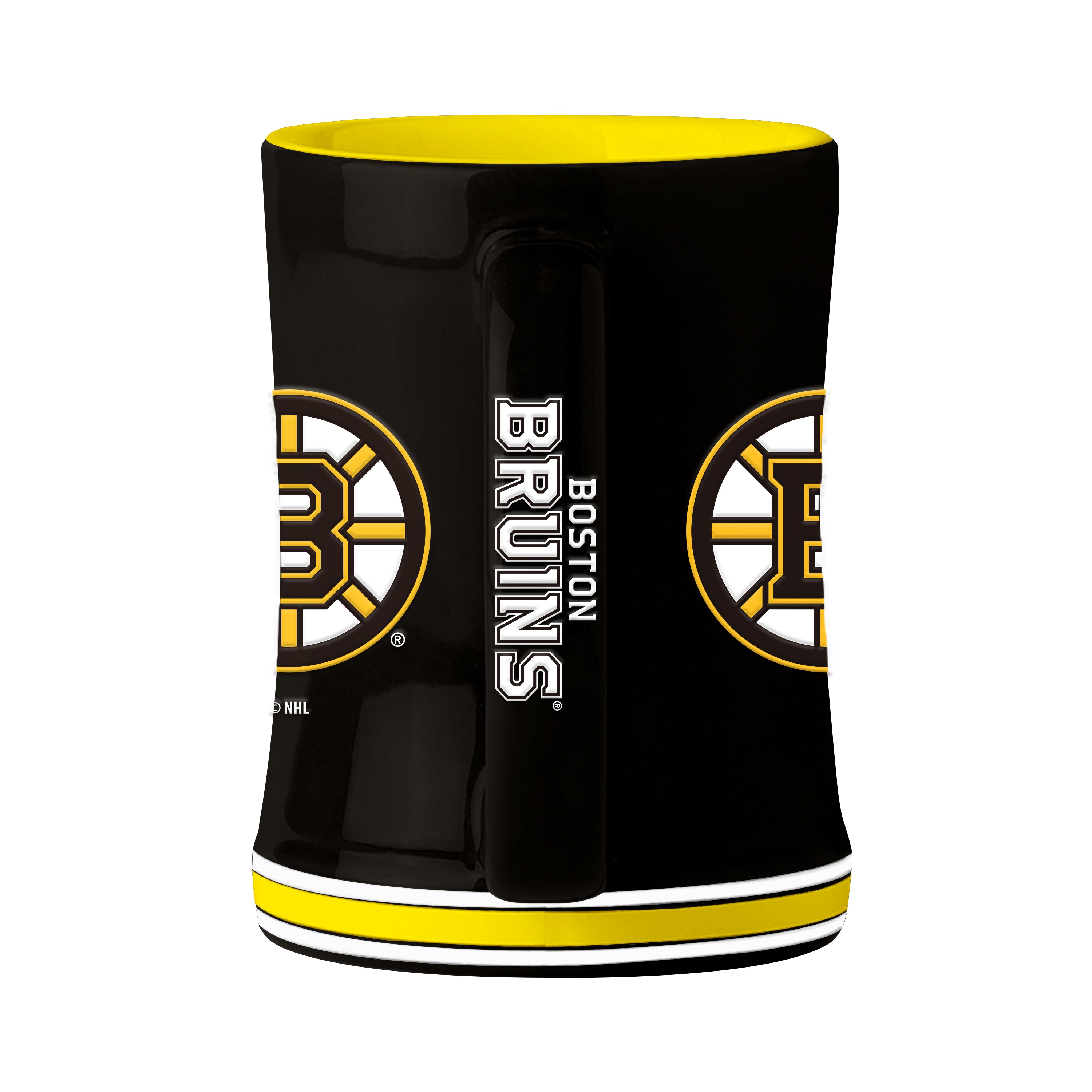 Boston Bruins 14 oz. Relief Mug