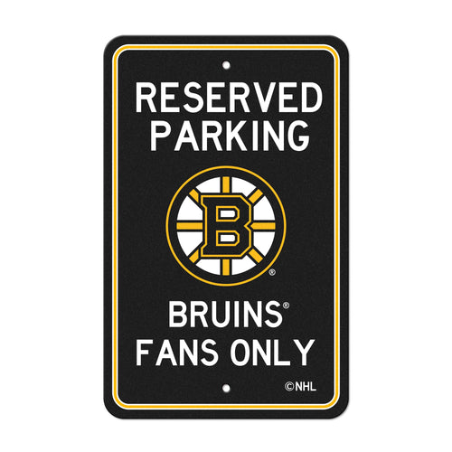 Product Image for NHL - Boston Bruins Parking Sign
