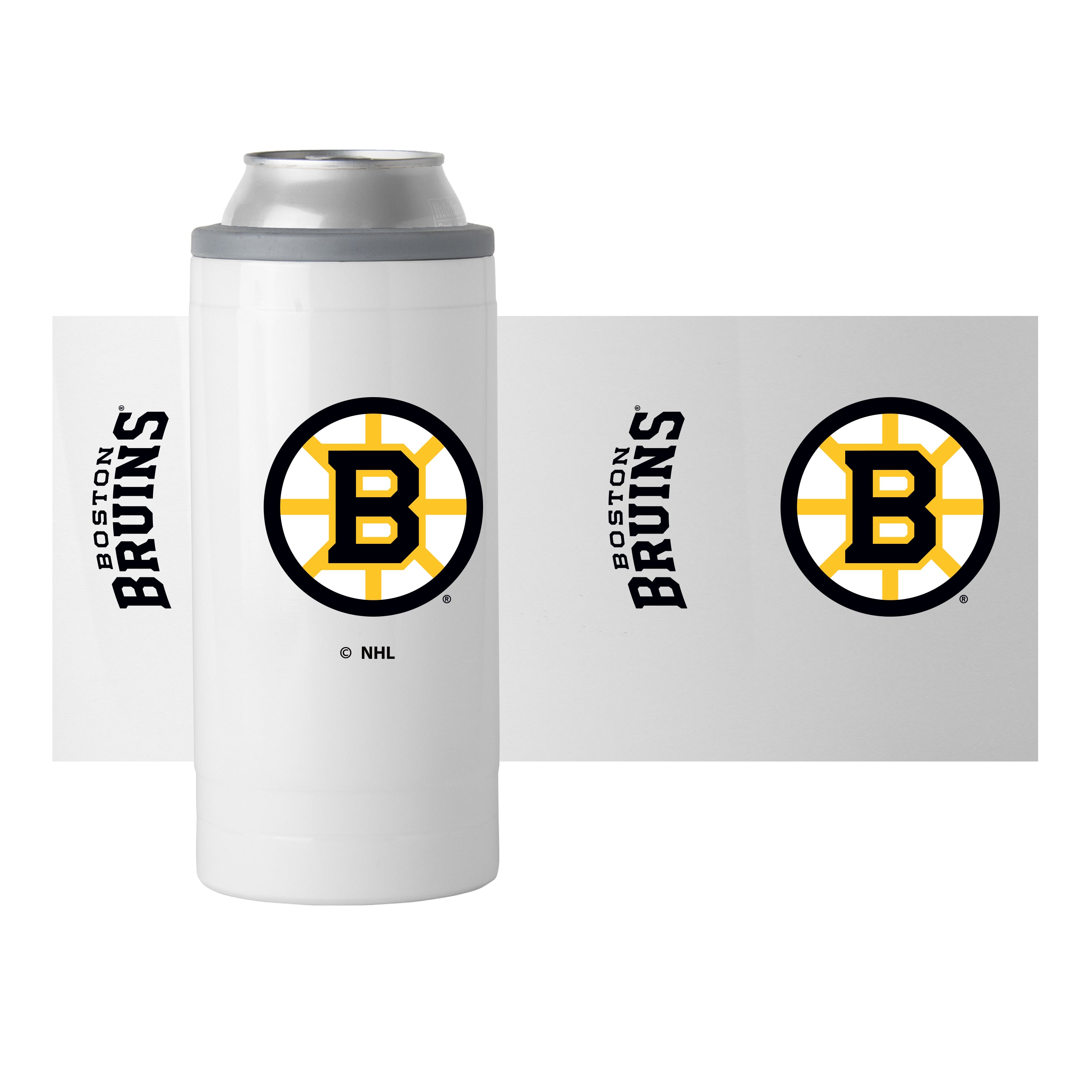Boston Bruins Gameday 12oz Slim Can Coolie