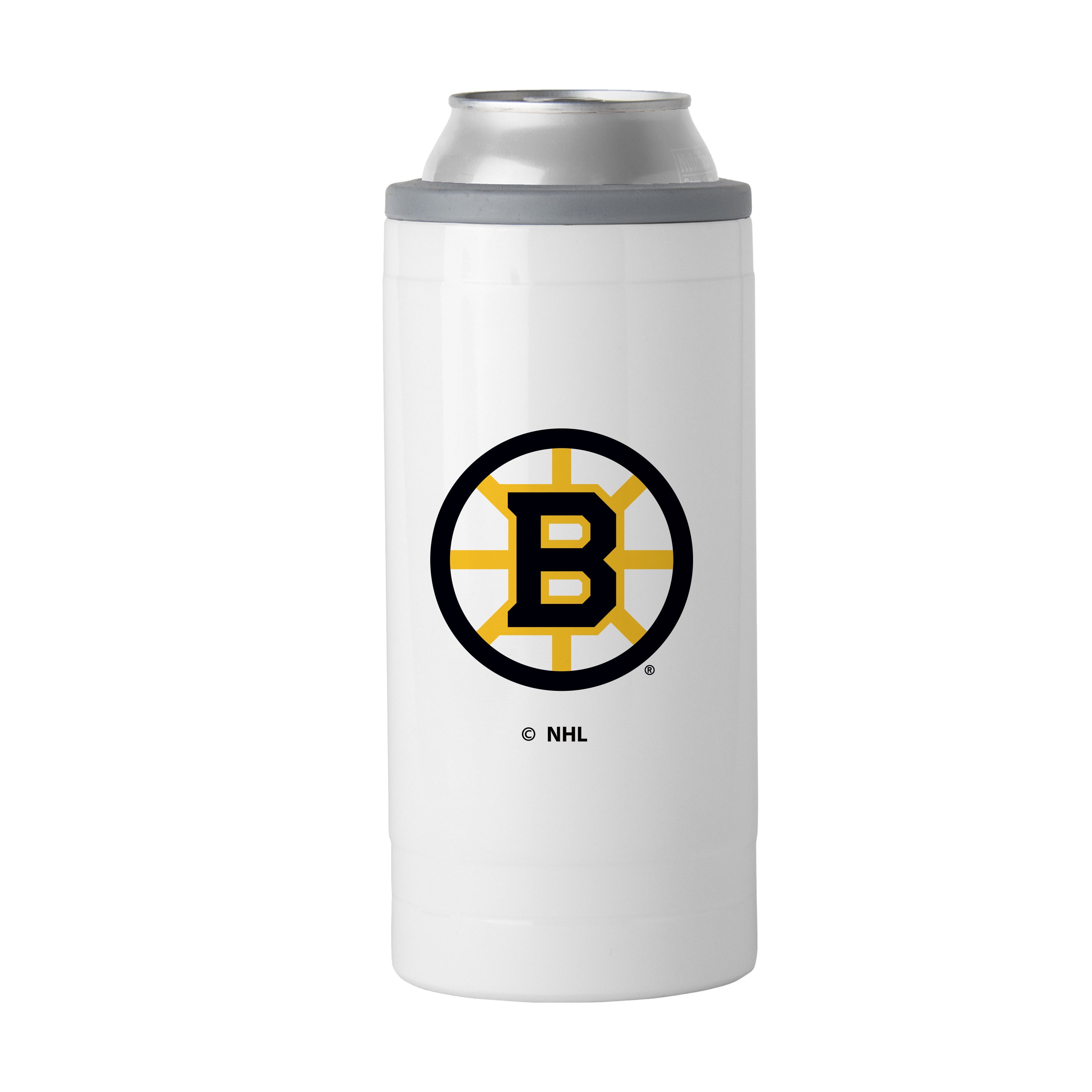 Boston Bruins Gameday 12oz Slim Can Coolie