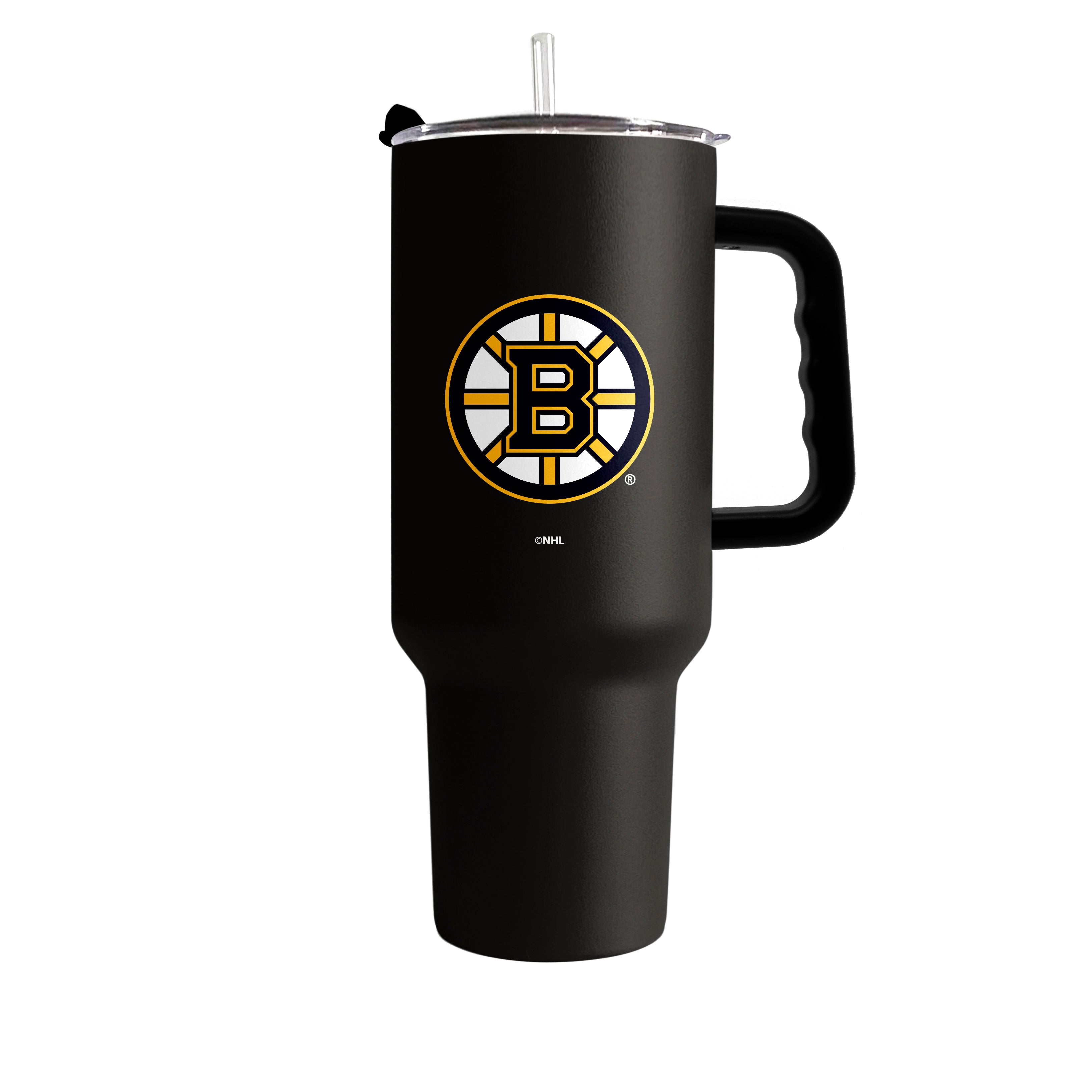Boston Bruins 40oz Flipside Powder Coat Tumbler