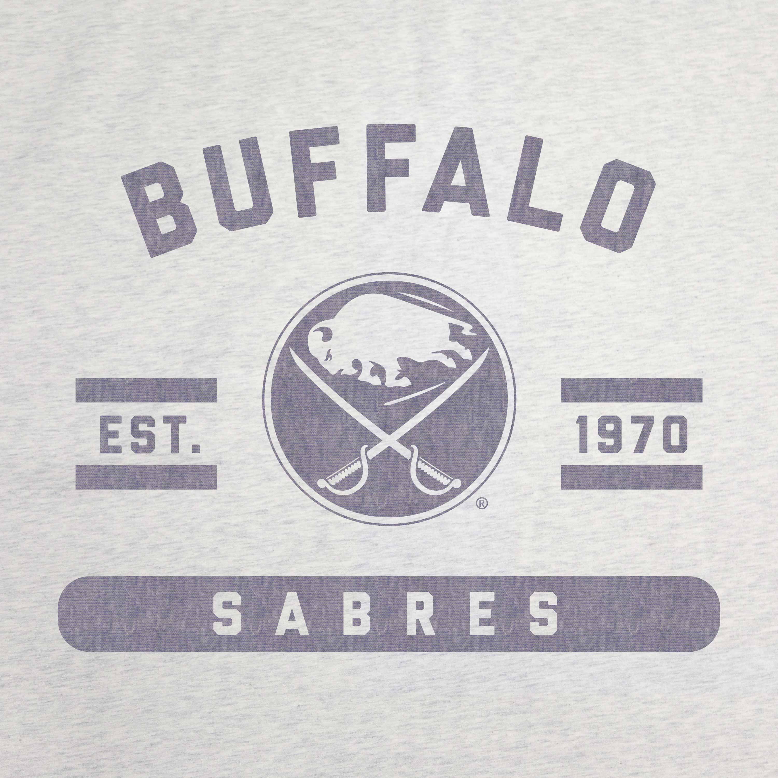 Buffalo Sabres Sublimated Sweatshirt Blanket