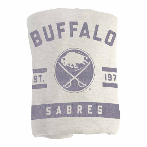 Product Image for Buffalo Sabres Sublimated Sweatshirt Blanket