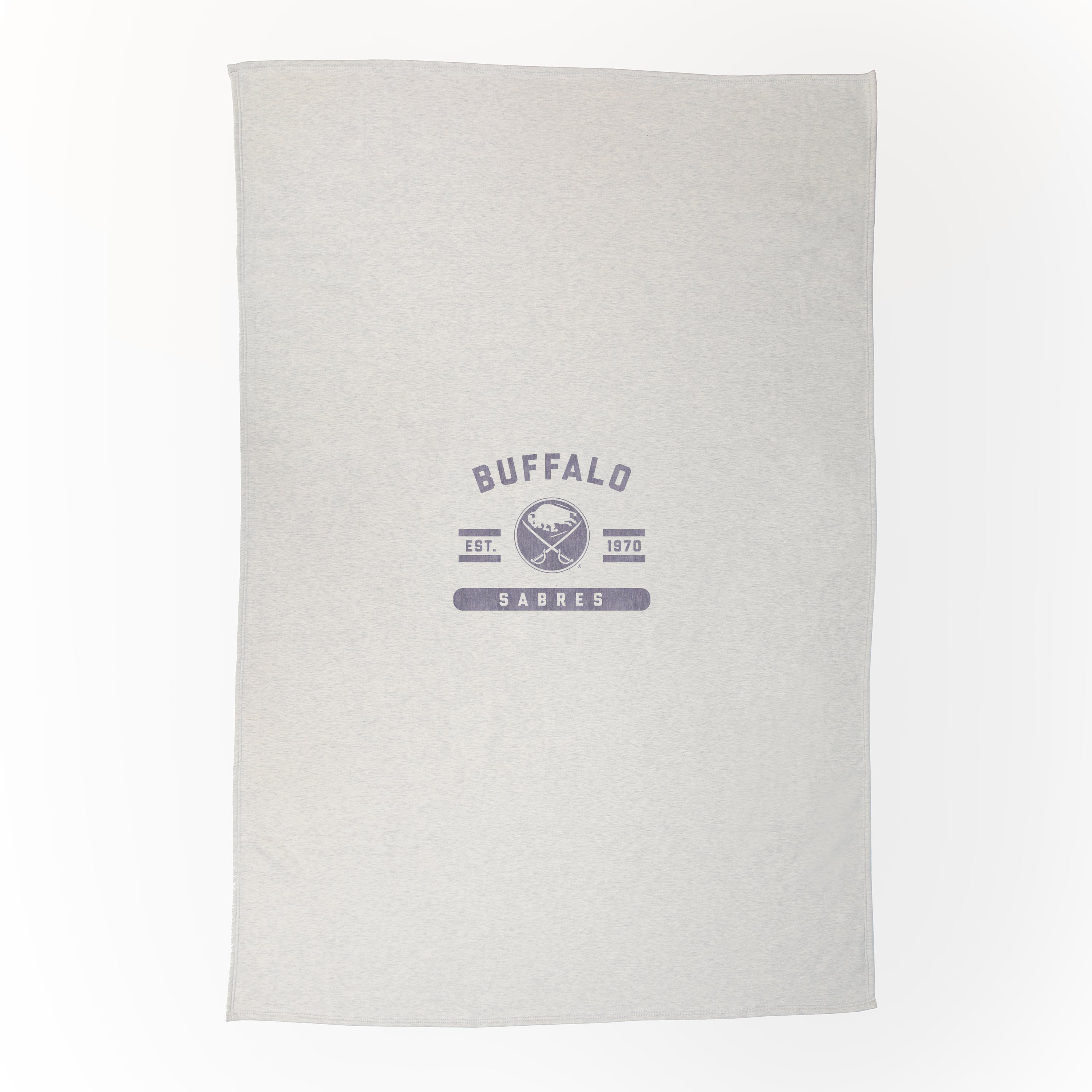 Buffalo Sabres Sublimated Sweatshirt Blanket