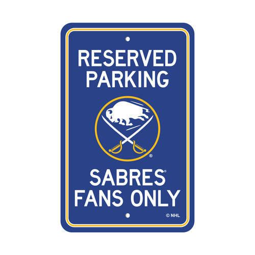 Product Image for NHL - Buffalo Sabres Parking Sign