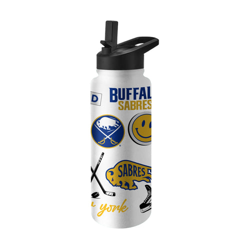 Product Image for Buffalo Sabres 34oz Native Quencher Bottle