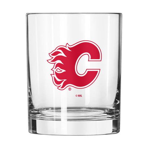Product Image for Calgary Flames 14oz Gameday Rocks Glass