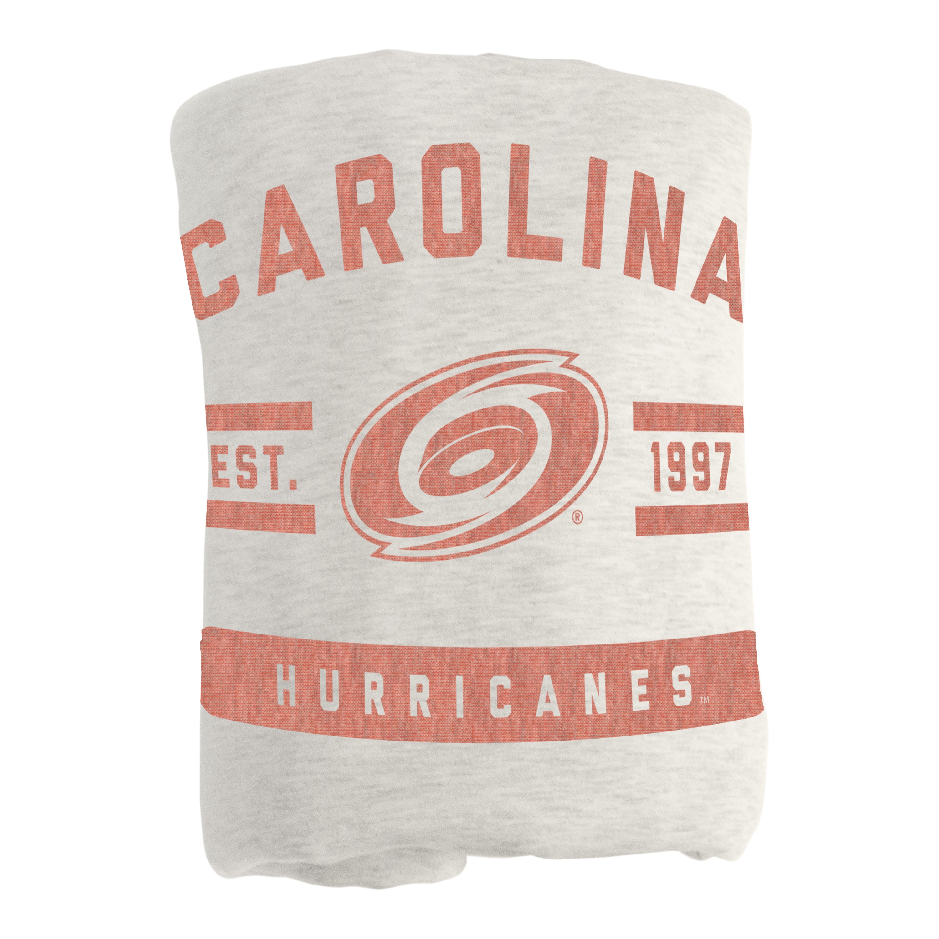 Carolina Hurricanes Sublimated Sweatshirt Blanket