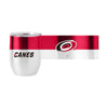 Carolina Hurricanes Color Block 16 oz Stainless Curved Beverage