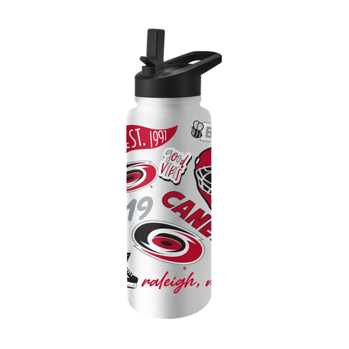 Product Image for Carolina Hurricanes 34oz Native Quencher Bottle