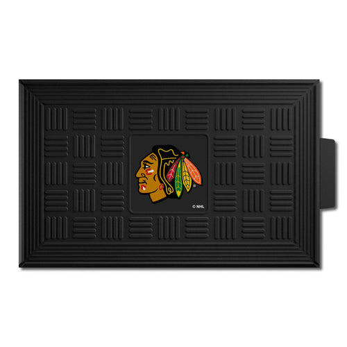 Product Image for NHL - Chicago Blackhawks Medallion Door Mat