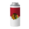Chicago Blackhawks 12oz Colorblock Slim Can Coolie