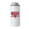 Chicago Blackhawks Letterman 12 oz Slim Can Coolie
