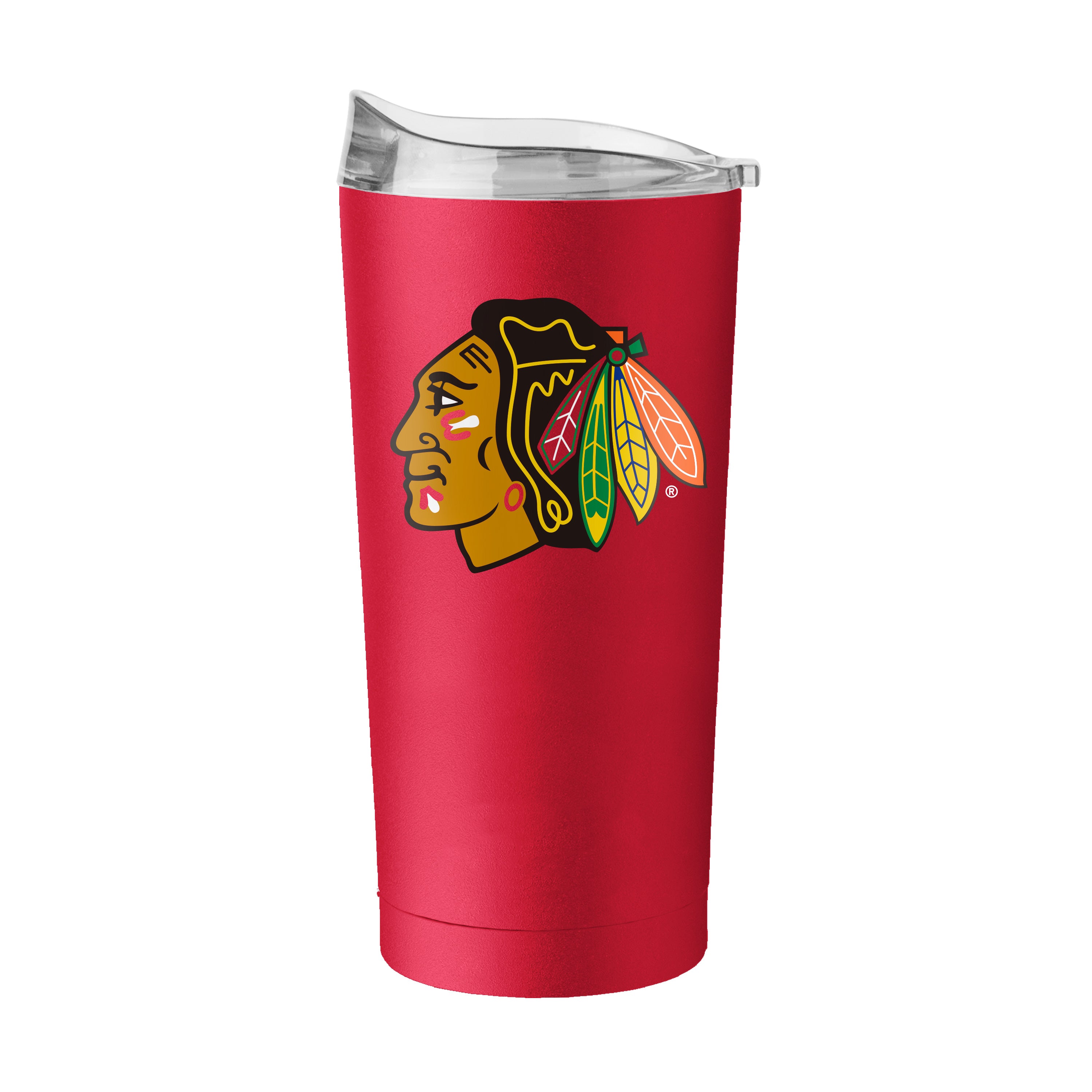 Chicago Blackhawks 20 oz. Flipside Powder Coat Tumbler