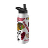 Chicago Blackhawks 34oz Native Quencher Bottle
