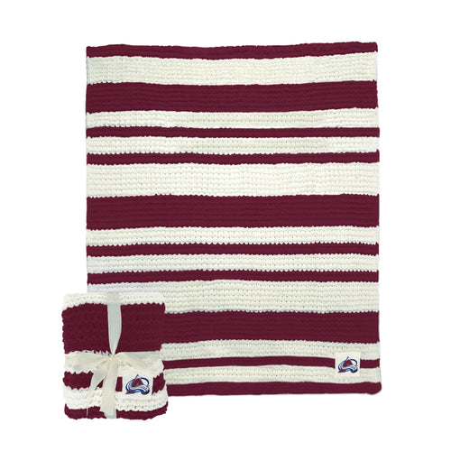 Product Image for Colorado Avalanche Cable Knit Throw