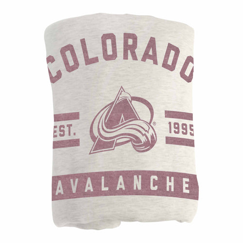 Product Image for Colorado Avalanche Sublimated Sweatshirt Blanket