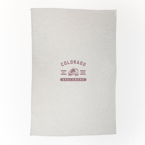 Product Image for Colorado Avalanche Sublimated Sweatshirt Blanket