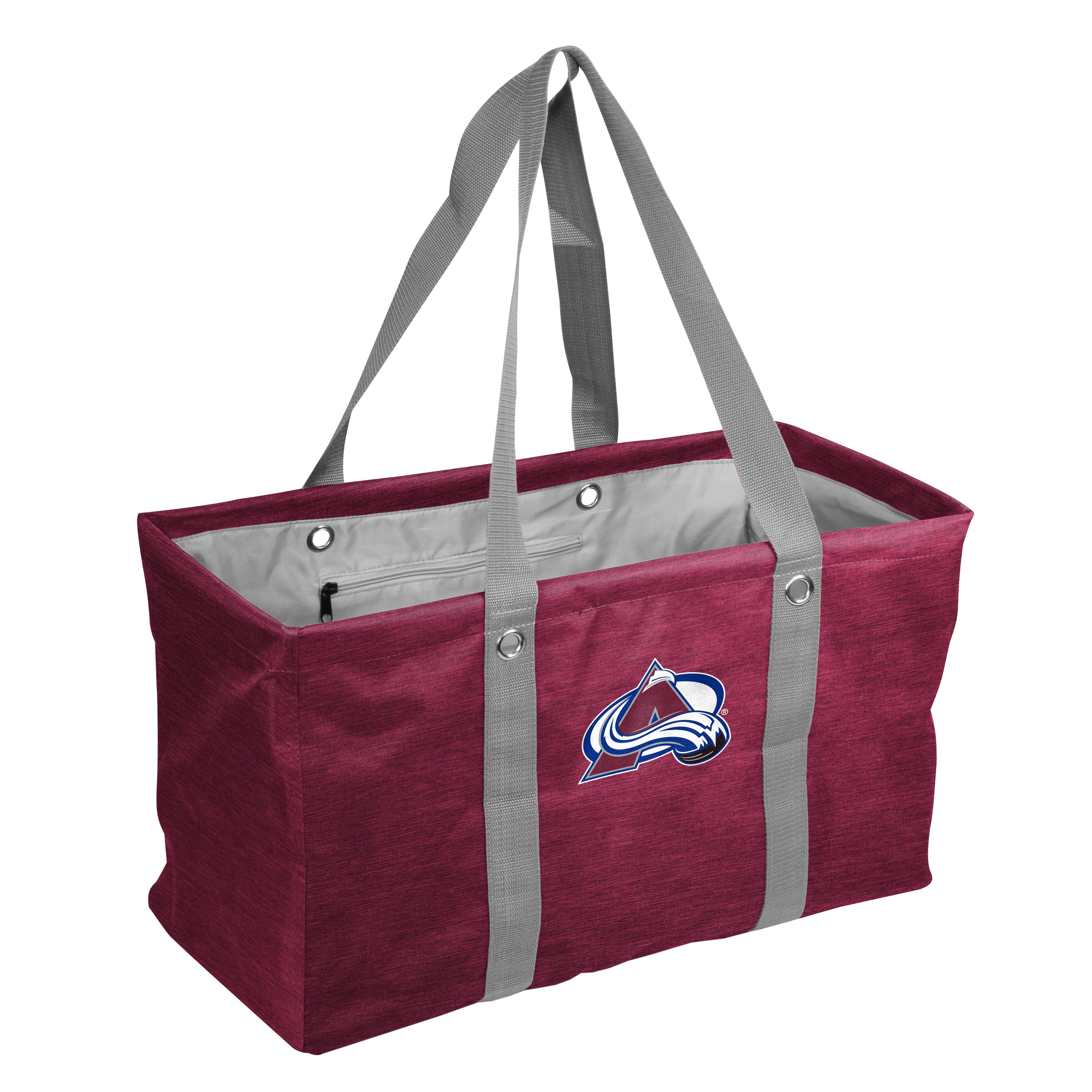 Colorado Avalanche Crosshatch Picnic Caddy