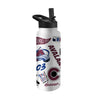 Colorado Avalanche 34oz Native Quencher Bottle